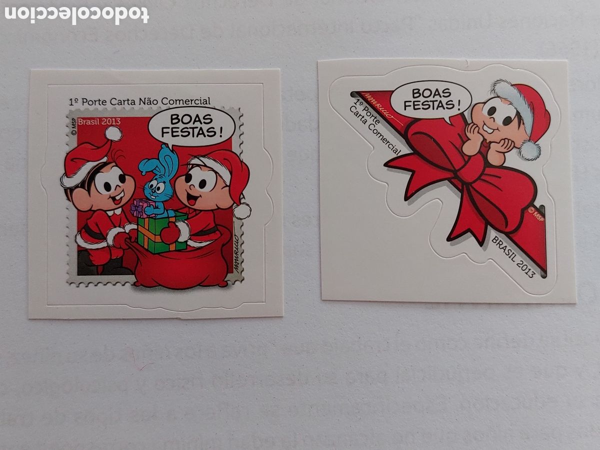 Sellos: 2013 Brasil nuevo Natal navidad - Foto 1