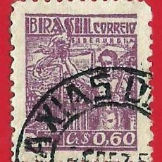 Sellos: BRASIL. 1946. SIDERURGIA