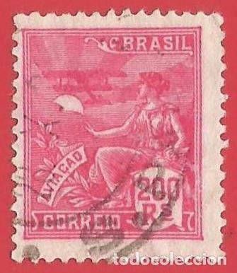 Sellos: BRASIL. 1922. AVIACION - Foto 1