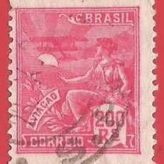 Sellos: BRASIL. 1922. AVIACION