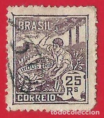 Sellos: BRASIL. 1920. INDUSTRIA - Foto 1