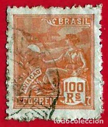 Sellos: BRASIL. 1926. AVIACION - Foto 1