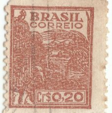 Sellos: ❤️ SELLO DE BRASIL: AGRICULTURA, 1946, 0,20 CRUZEIRO ❤️