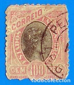 Sellos: BRASIL. 1899. LIBERTAD - Foto 1