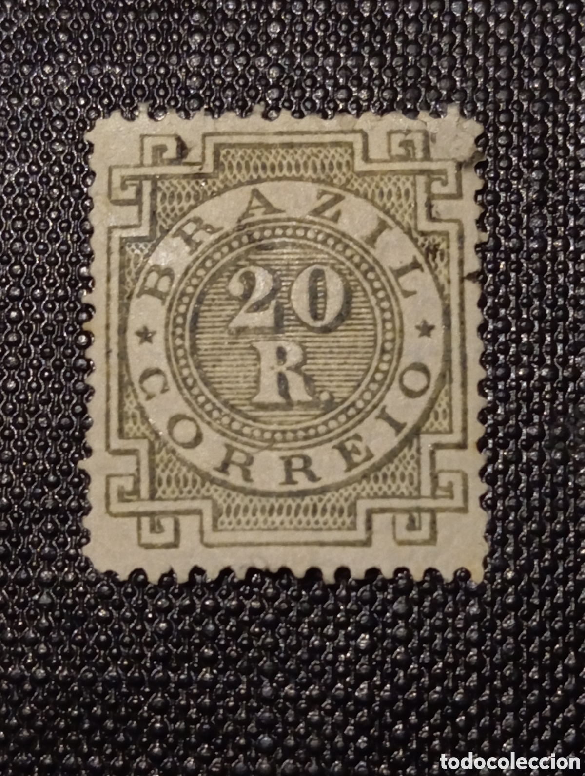 Sellos: Brasil - Scott 87a -1884 . 20R - Foto 1
