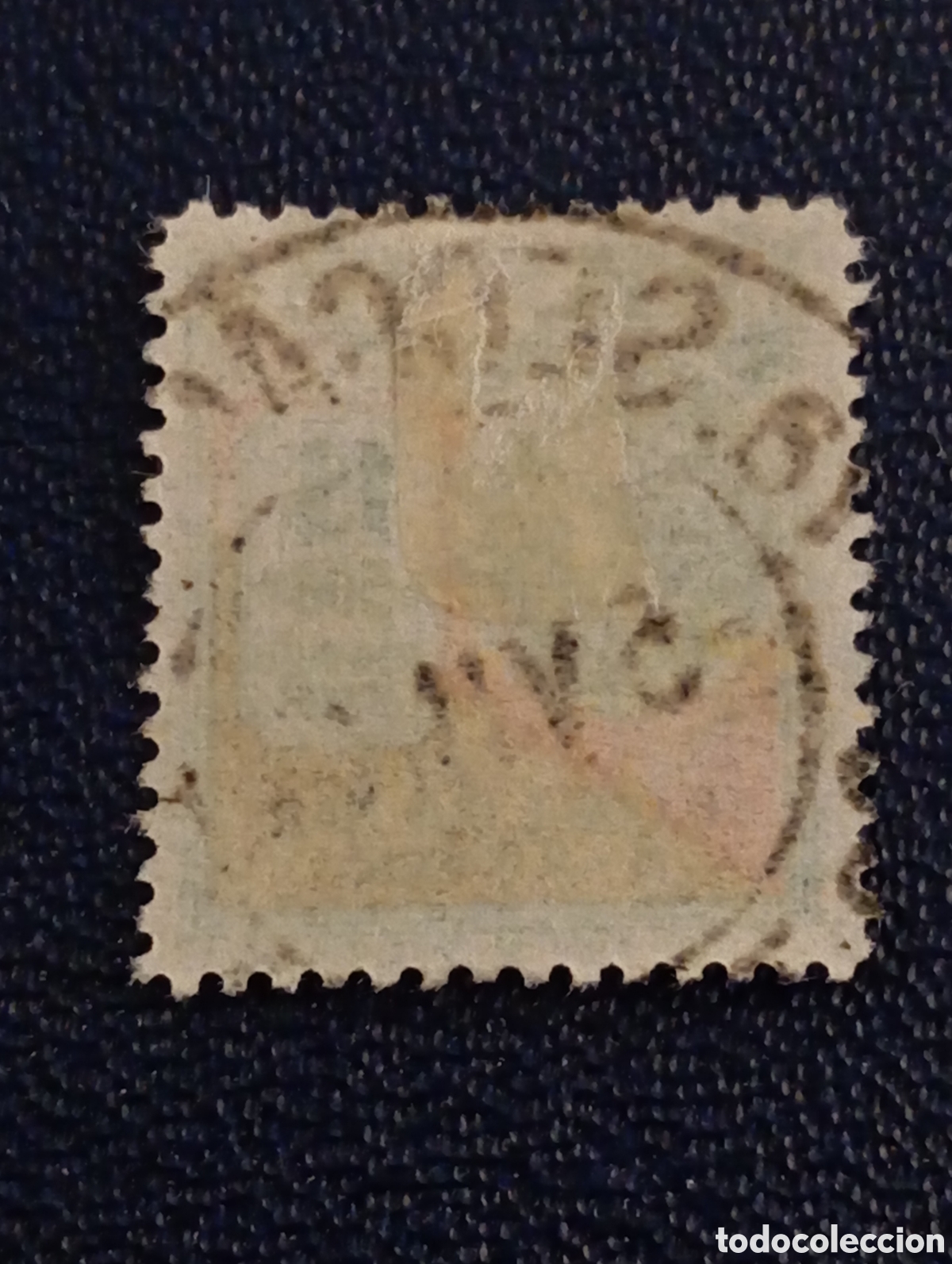 Sellos: Brasil,Scott#355,1+500r - Foto 2