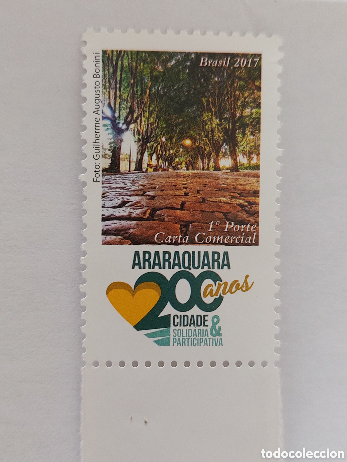 Sellos: 2017 Brasil nuevo Araraquara - Foto 2