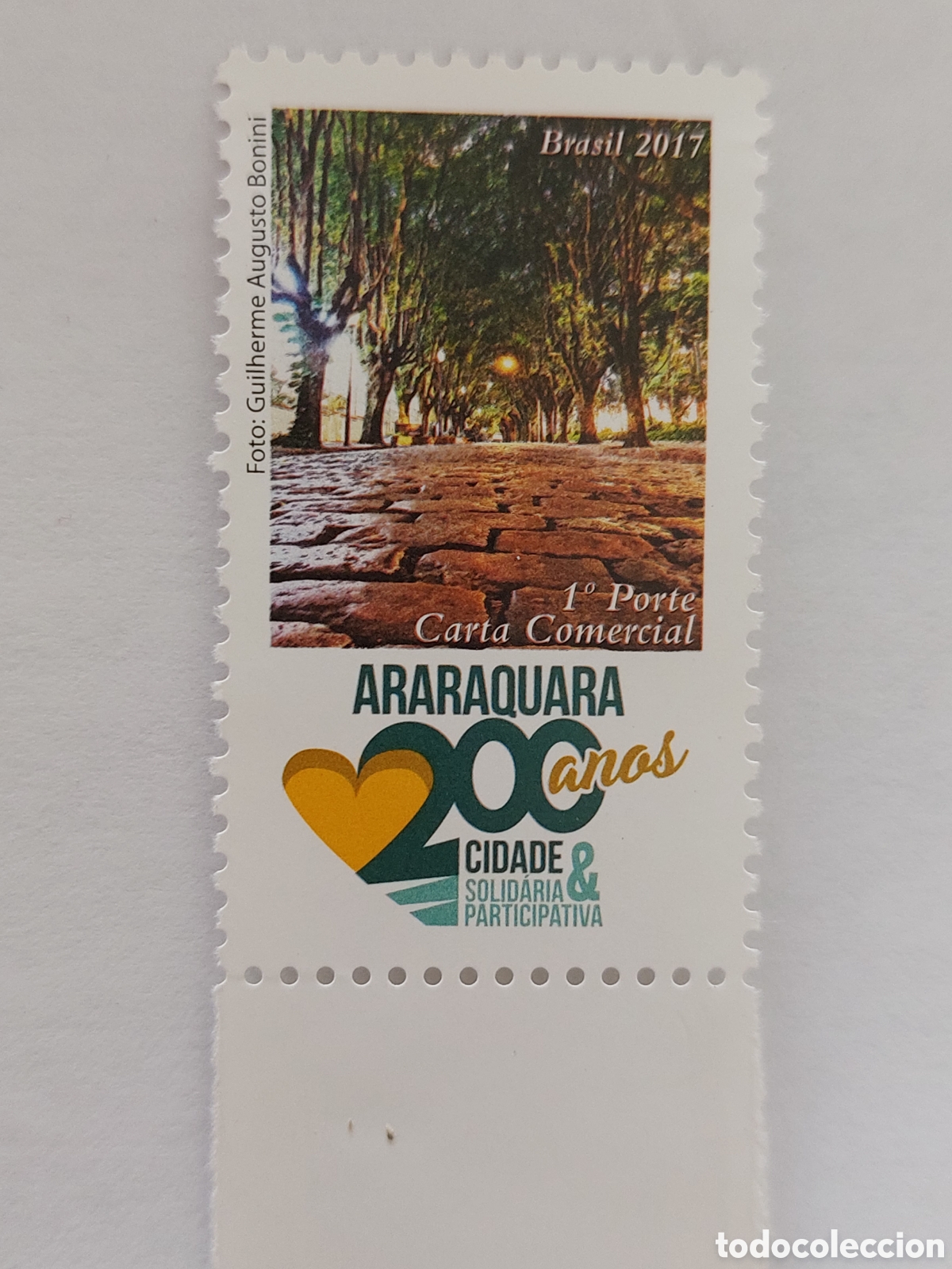 Sellos: 2017 Brasil nuevo Araraquara - Foto 1