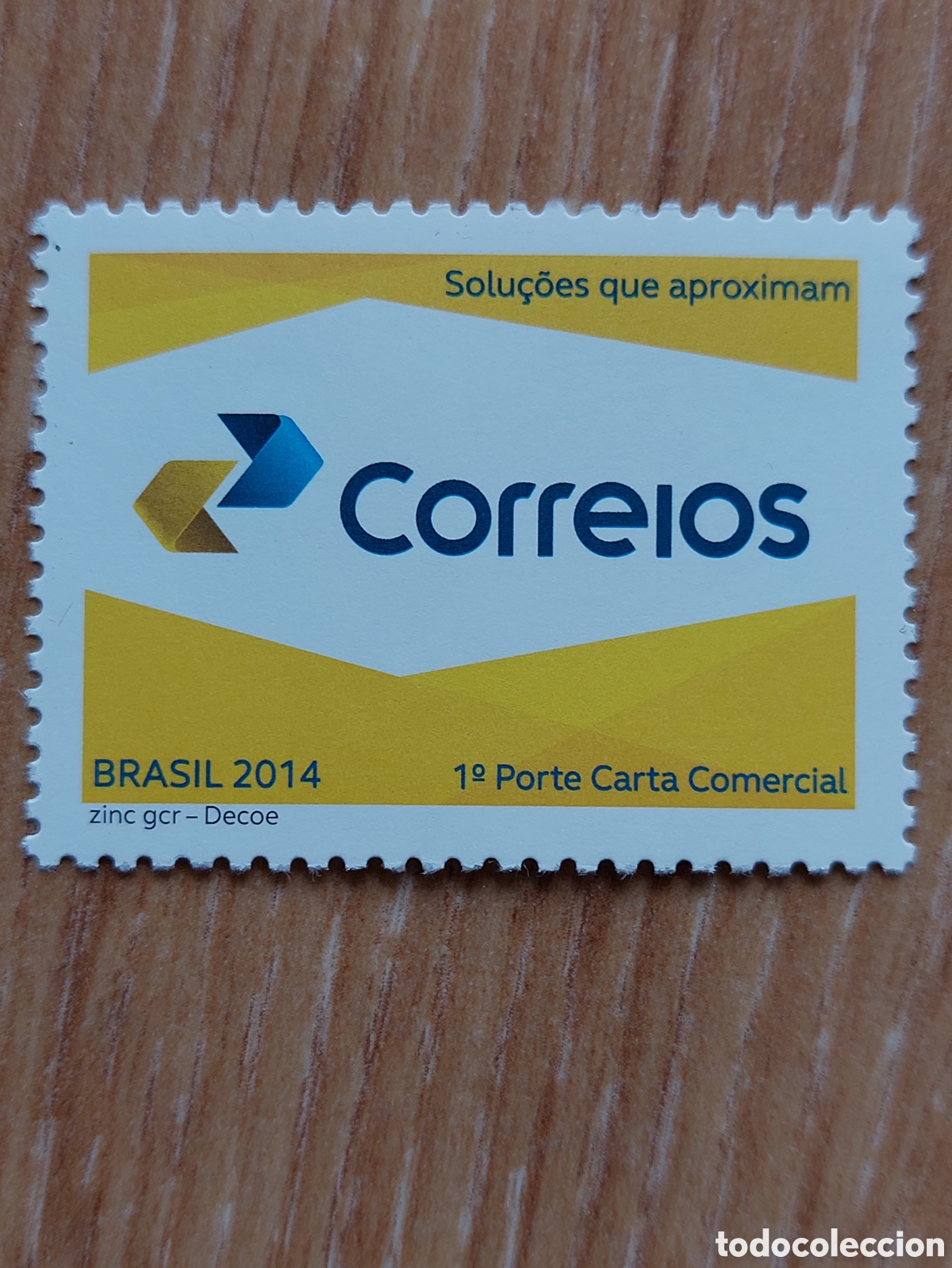 Sellos: 2014 Brasil nuevo Correios - Foto 1