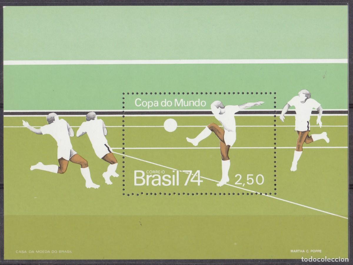 Sellos: BRASIL - xx HB 33 - 1974 . - Foto 1