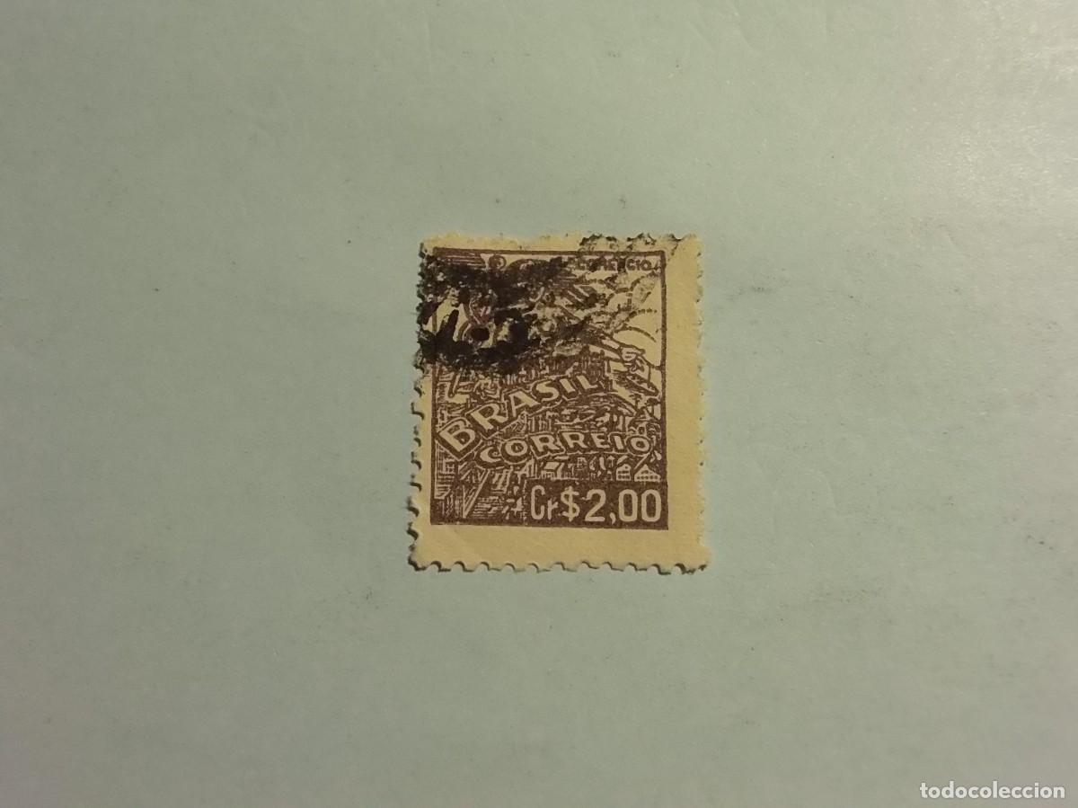 Sellos: BRASIL 1946 - COMERCIO. - Foto 1