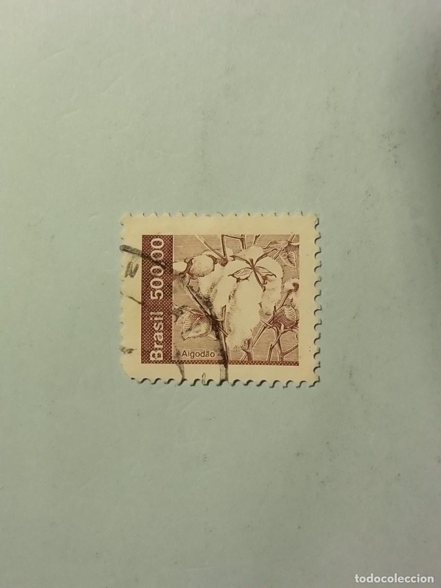 Sellos: BRASIL 1982 - RECURSO ECONOMICOS - ALGOD&Oacute;N. - Foto 1