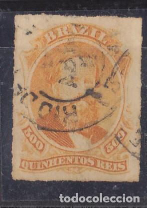 Sellos: BRASIL - o 36 - 1876/77 .- - Foto 1