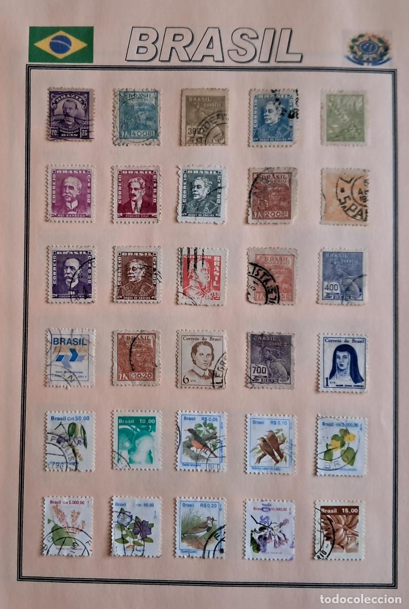 Sellos: lote de 30 sellos de Brasil. - Foto 1