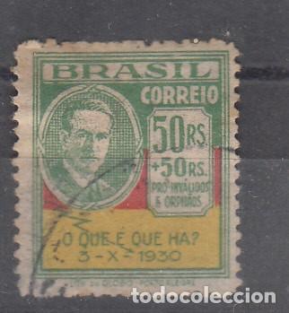 Sellos: BRASIL, YVERT 230. USADO. - Foto 1