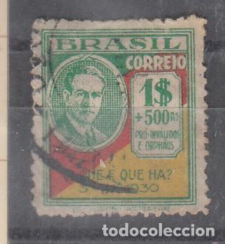 Sellos: BRASIL, YVERT 231. USADO. - Foto 1