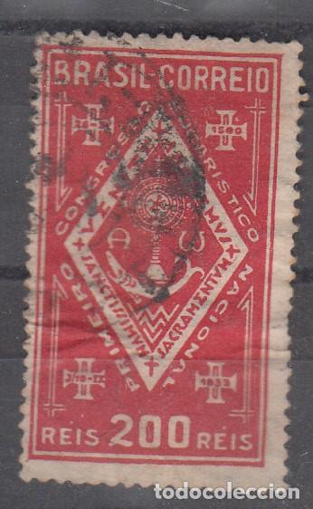 Sellos: BRASIL, YVERT 255. USADO. - Foto 1
