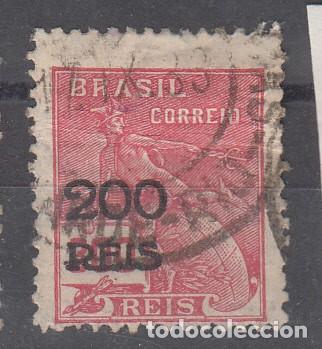 Sellos: BRASIL, YVERT 253. USADO. - Foto 1