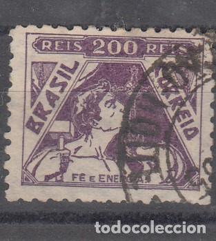 Sellos: BRASIL, YVERT 261. USADO. - Foto 1