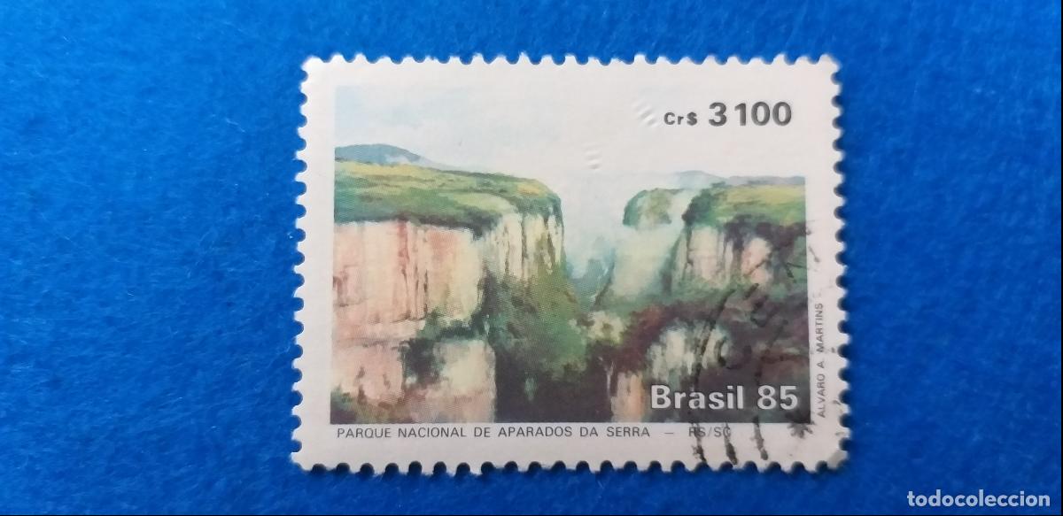 Sellos: Sello de BRASIL. Usado. Yvert 1763 - Foto 1