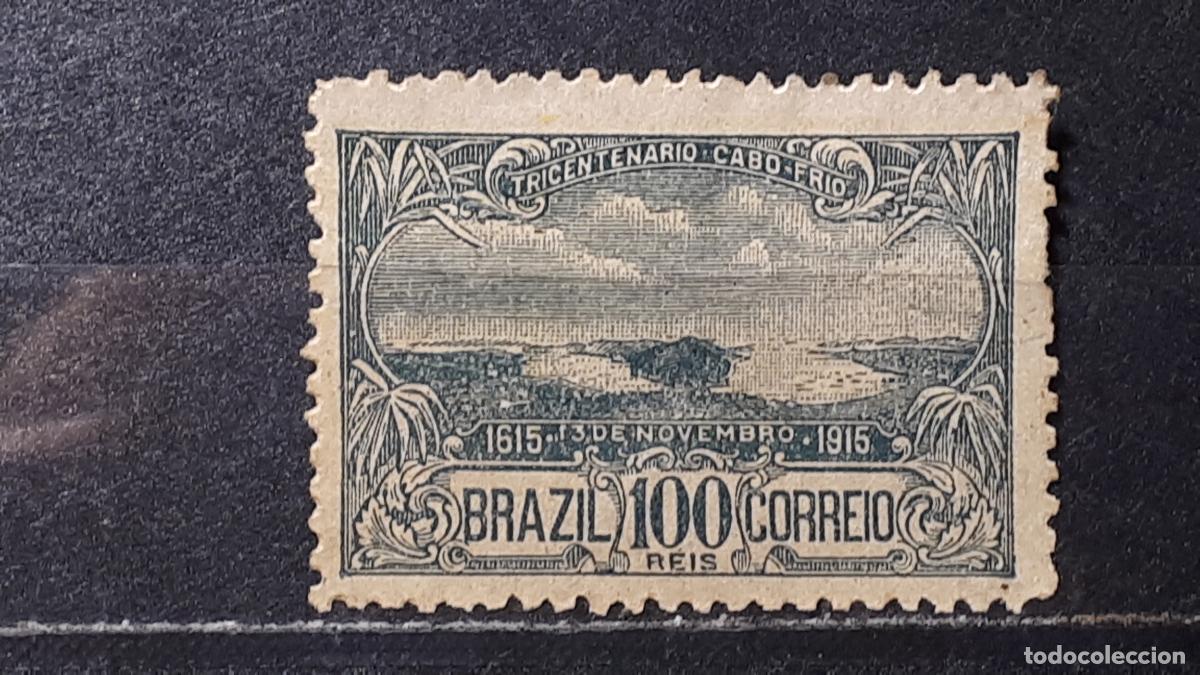 Sellos: BRASIL */(*). A&Ntilde;O 1915. YVERT 147 - Foto 1