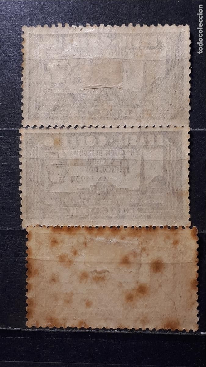 Sellos: BRASIL *. A&Ntilde;O 1934 YVERT 264/7 - Foto 2