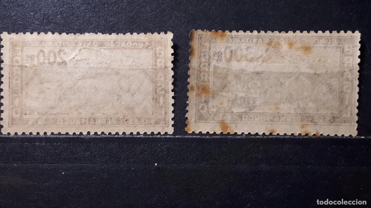 Sellos: BRASIL *. A&Ntilde;O 1935 YVERT 286/7 - Foto 2