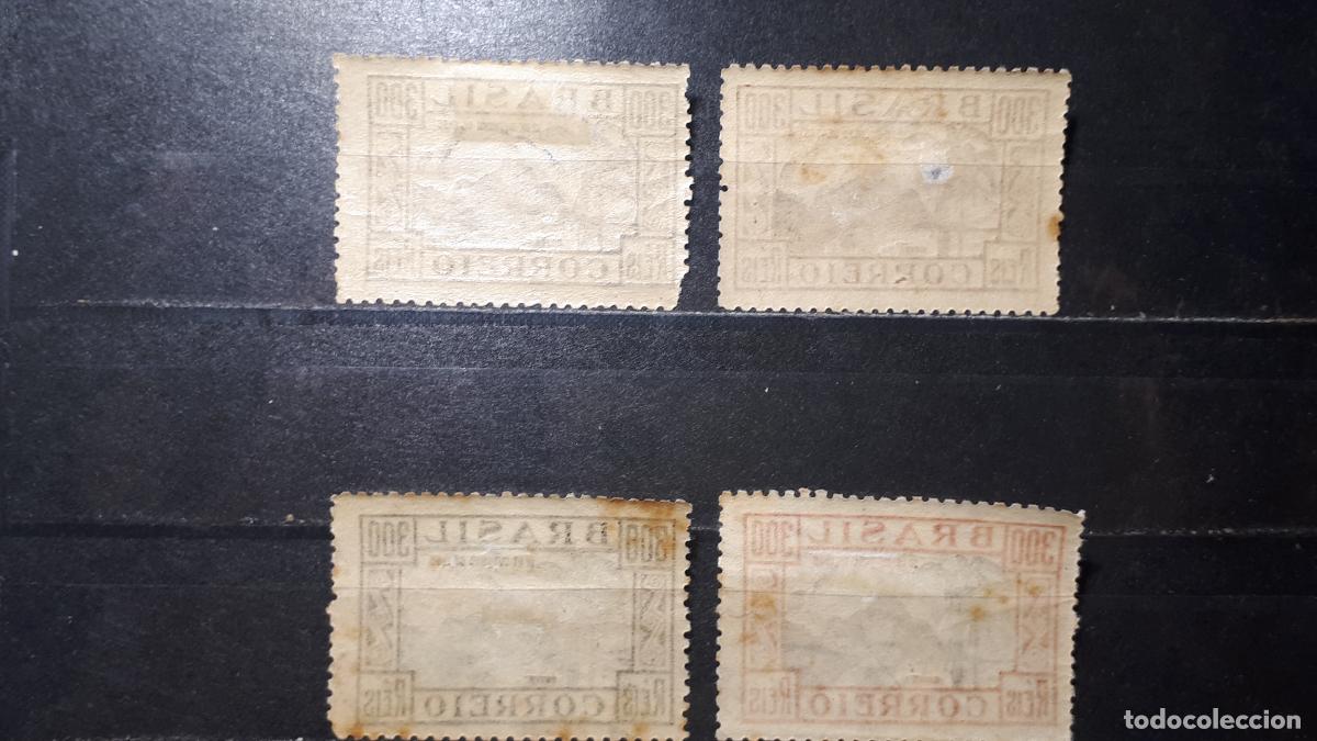 Sellos: BRASIL *. A&Ntilde;O 1935 YVERT 295/8 - Foto 2