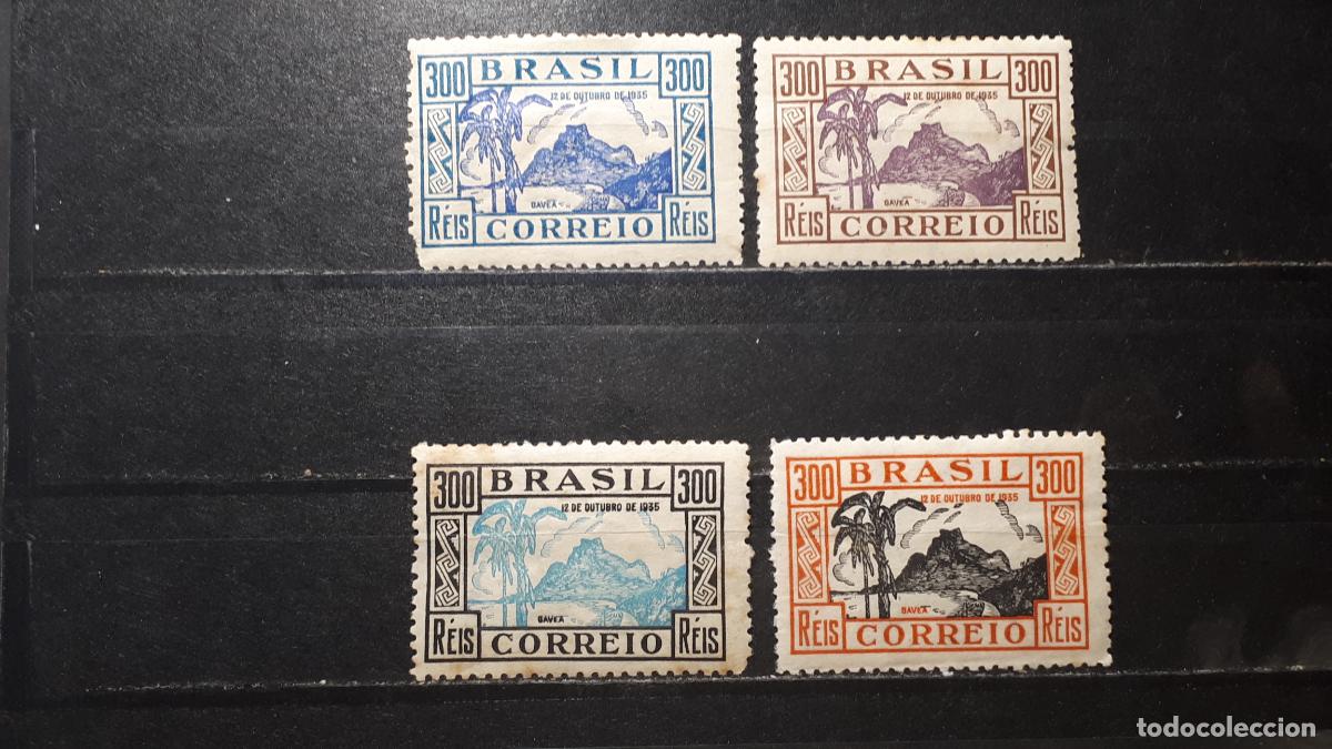 Sellos: BRASIL *. A&Ntilde;O 1935 YVERT 295/8 - Foto 1