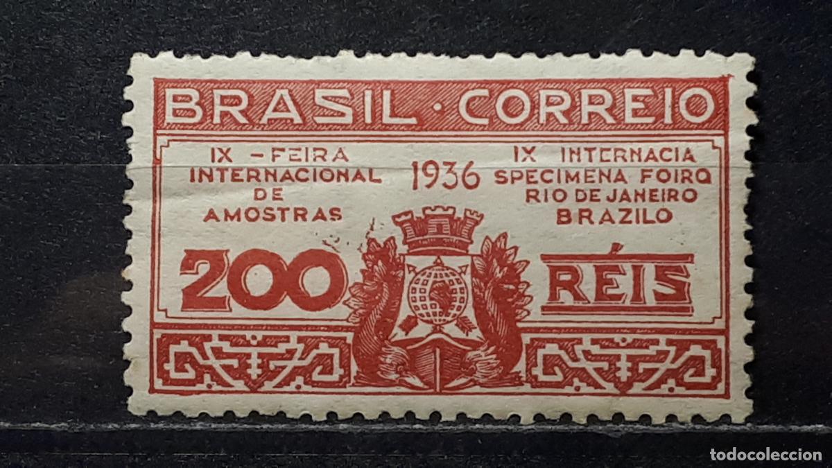 Sellos: BRASIL *. A&Ntilde;O 1935, YVERT 299 - Foto 1