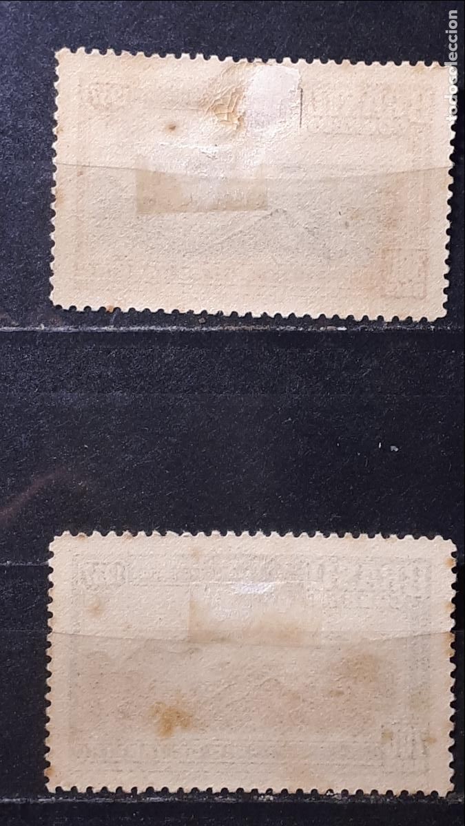 Sellos: BRASIL *. A&Ntilde;O 1936, YVERT 331/2 - Foto 2