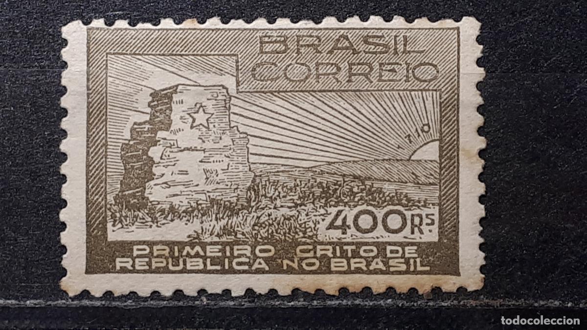 Sellos: BRASIL *. A&Ntilde;O 1938. YVERT 343 - Foto 1