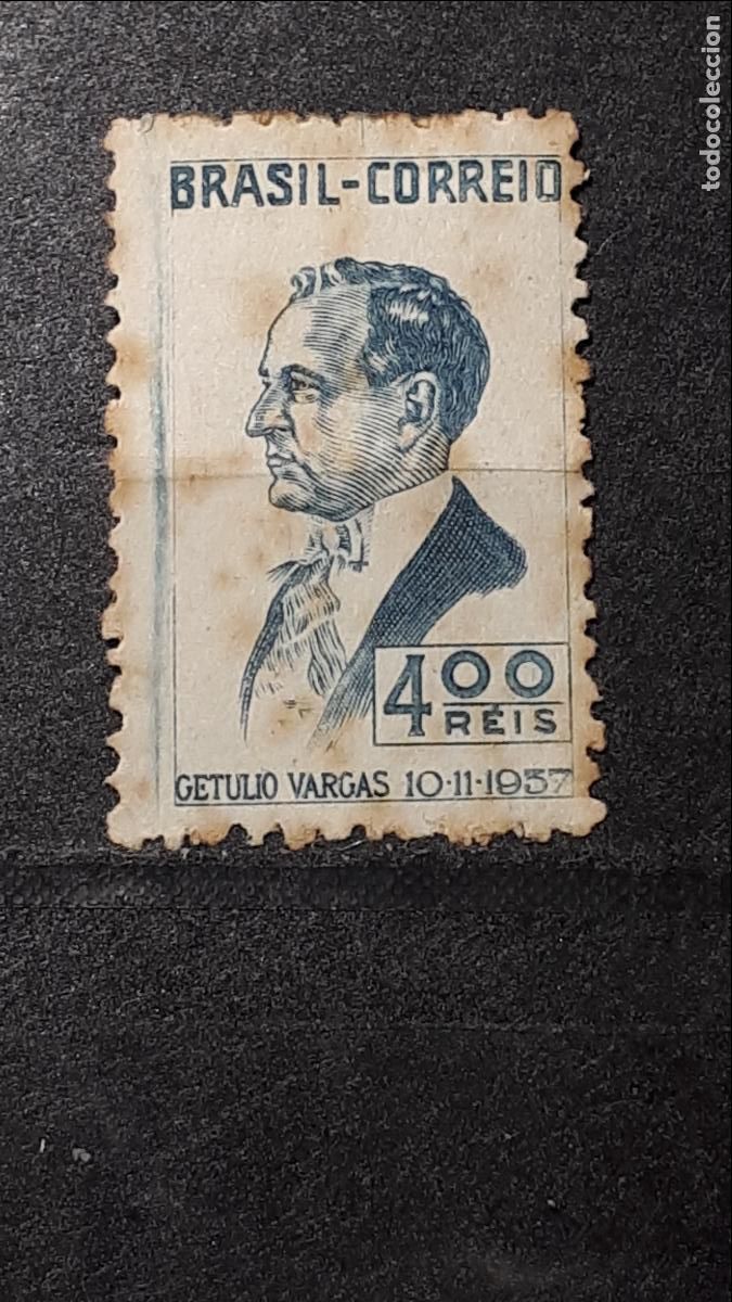 Sellos: BRASIL *. A&Ntilde;O 1938. YVERT 345A - Foto 1