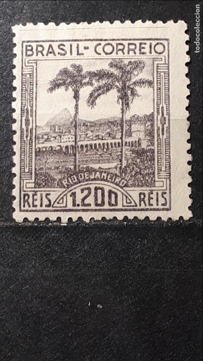 Sellos: BRASIL *./(*). A&Ntilde;O 1939. YVERT 347 - Foto 1
