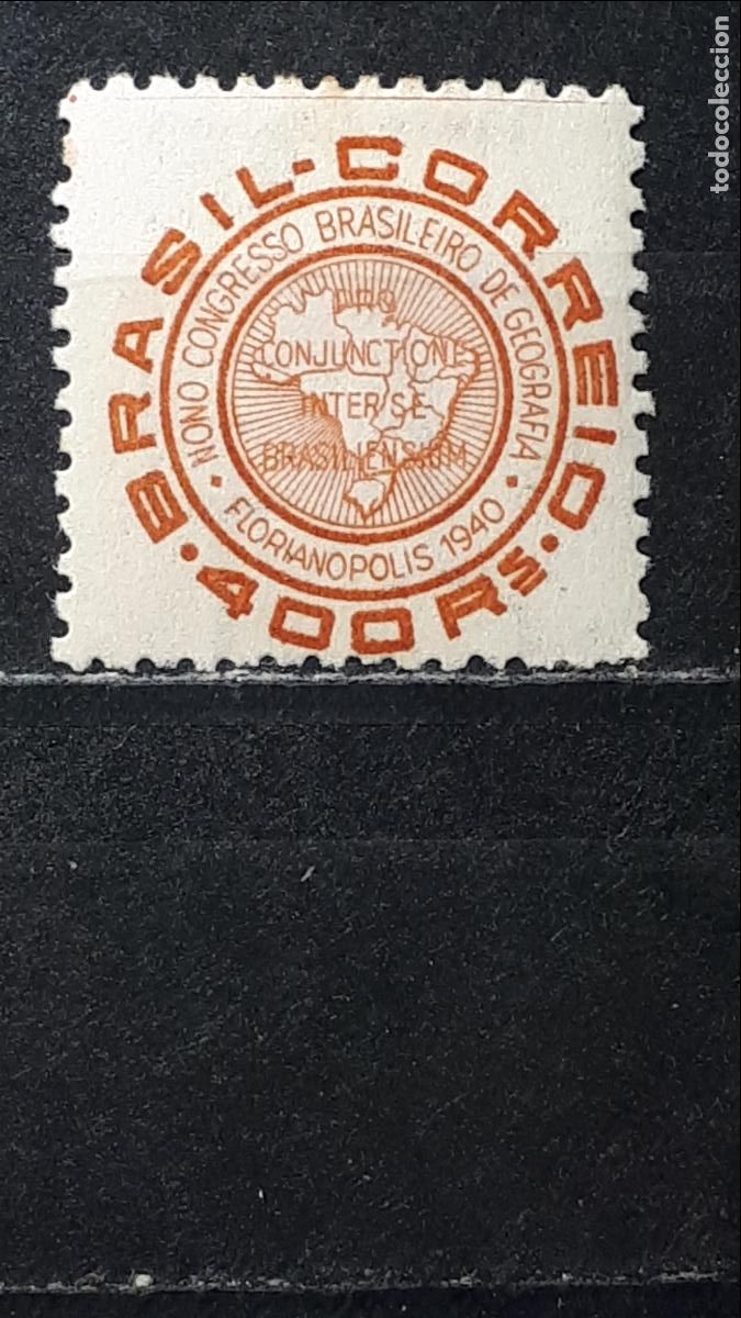 Sellos: BRASIL *. A&Ntilde;O 1940. YVERT 365 - Foto 1