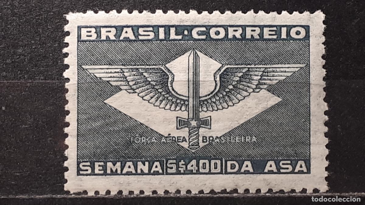 Sellos: BRASIL * A&Ntilde;O 1941. YVERT 379 - Foto 1