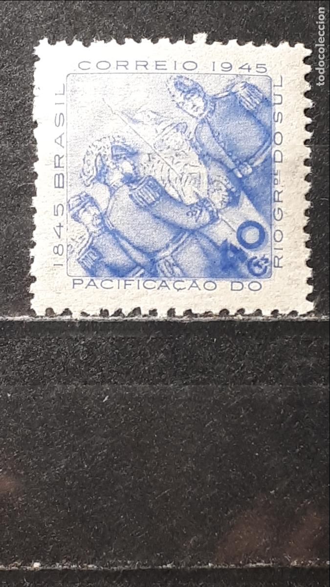 Sellos: BRASIL *. A&Ntilde;O 1945. YVERT 422 - Foto 1