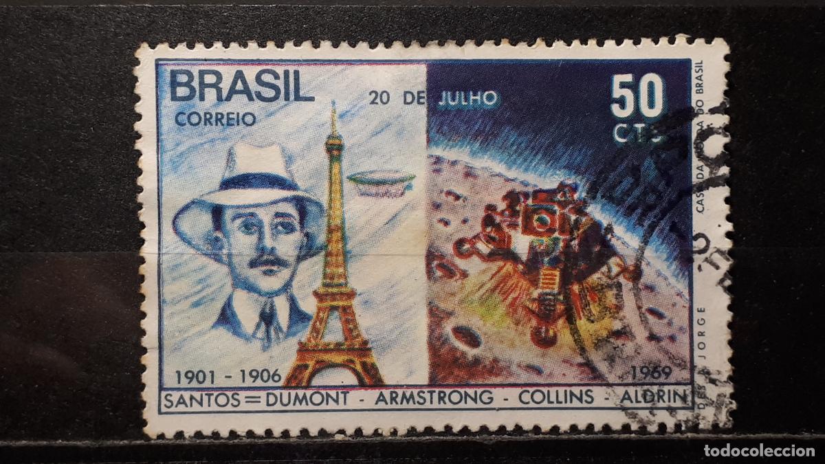 Sellos: BRASIL &deg;. A&Ntilde;O 1969. YVERT 907 - Foto 1