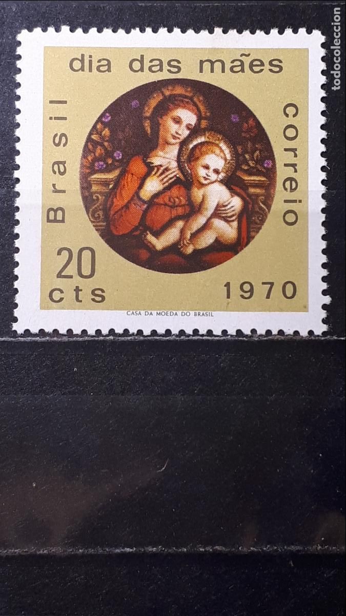 Sellos: BRASIL **. A&Ntilde;O 1970. YVERT. 928 - Foto 1