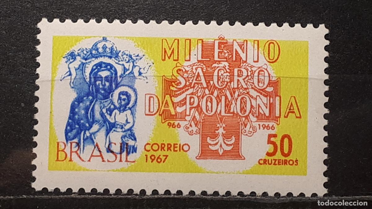 Sellos: BRASIL **. A&Ntilde;O 1967. YVERT. 813 - Foto 1
