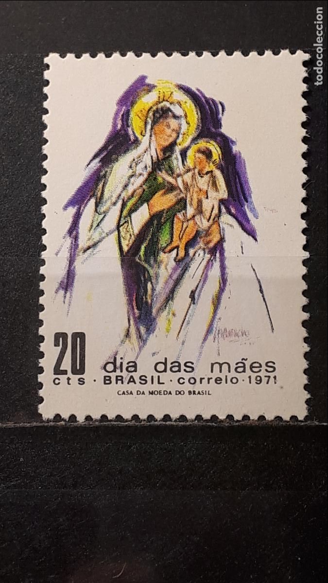 Sellos: BRASIL **. A&Ntilde;O 1971. YVERT. 953 - Foto 1