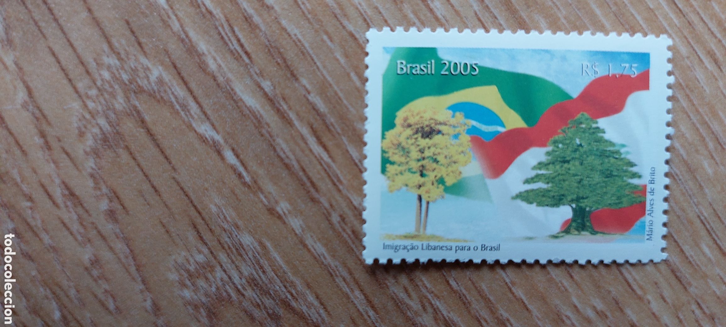 Sellos: 2005 Brasil nuevo inmigraci&oacute;n Libanesa - Foto 3