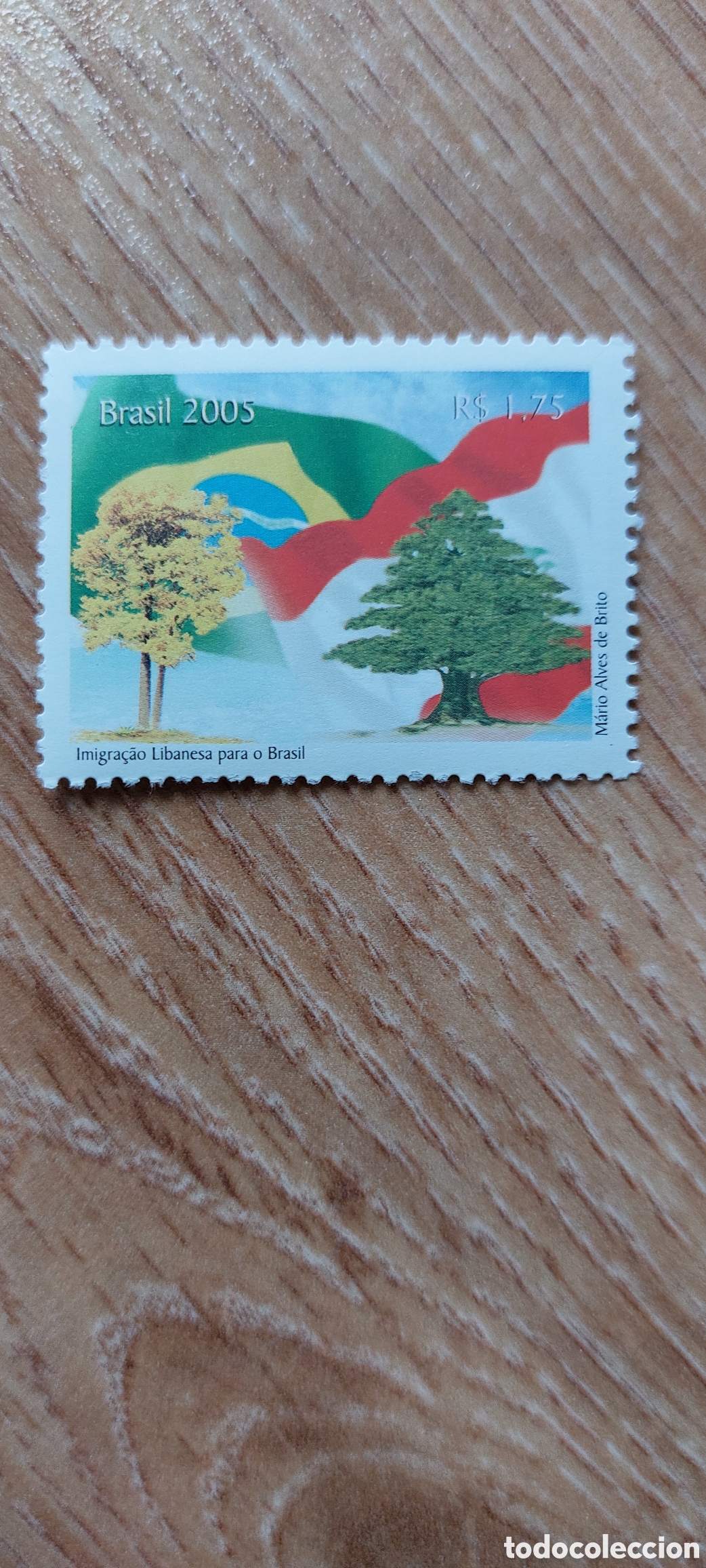Sellos: 2005 Brasil nuevo inmigraci&oacute;n Libanesa - Foto 1