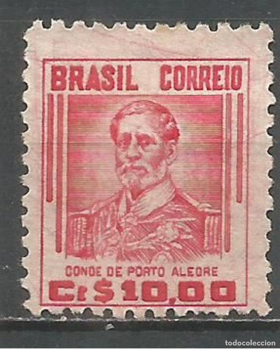 Sellos: BRASIL YVERT NUM. 468B NUEVO SIN GOMA - Foto 1