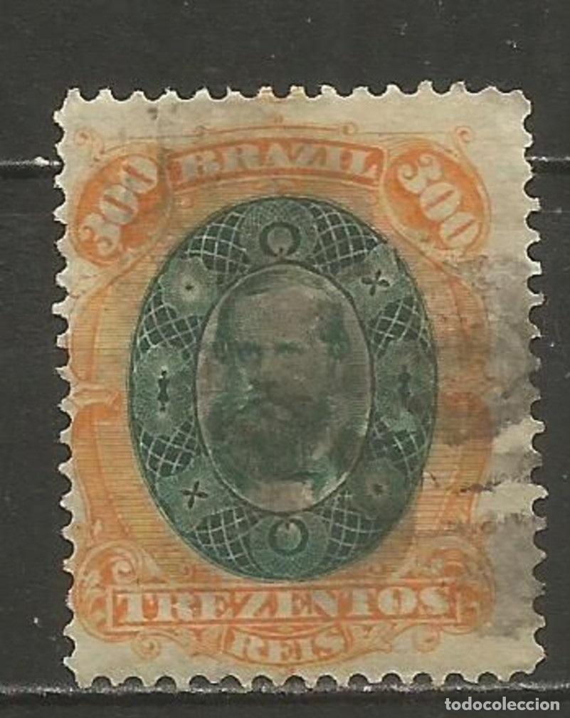 Sellos: BRASIL YVERT NUM. 47 USADO - Foto 1