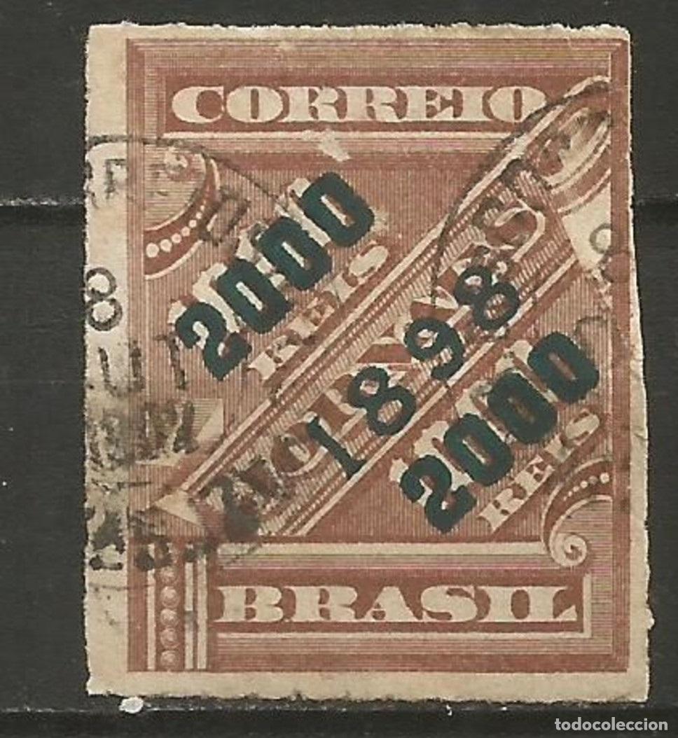 Sellos: BRASIL YVERT NUM. 100 USADO - Foto 1