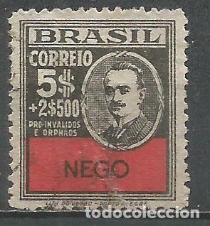 Sellos: BRASIL YVERT NUM. 233 USADO - Foto 1