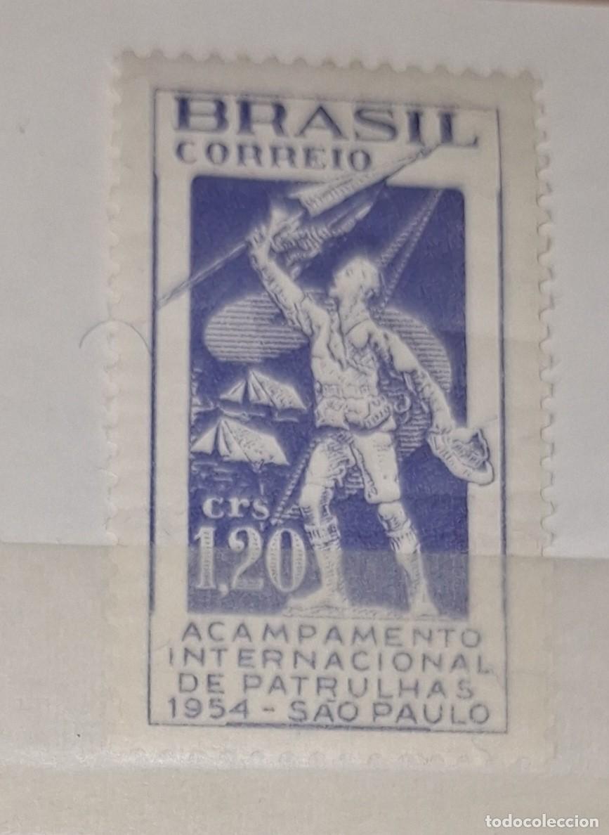 Sellos: BRASIL, 1954, CAT.YT. 574. - Foto 1