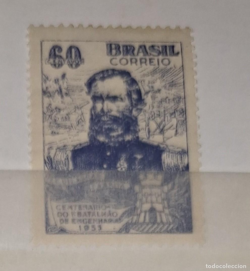 Sellos: BRASIL, 1955, CAT.YT. 614. - Foto 1