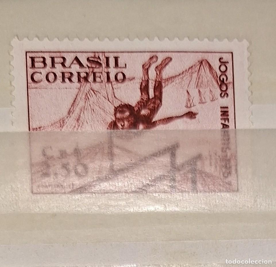 Sellos: BRASIL, 1957, CAT.YT. 629. - Foto 1